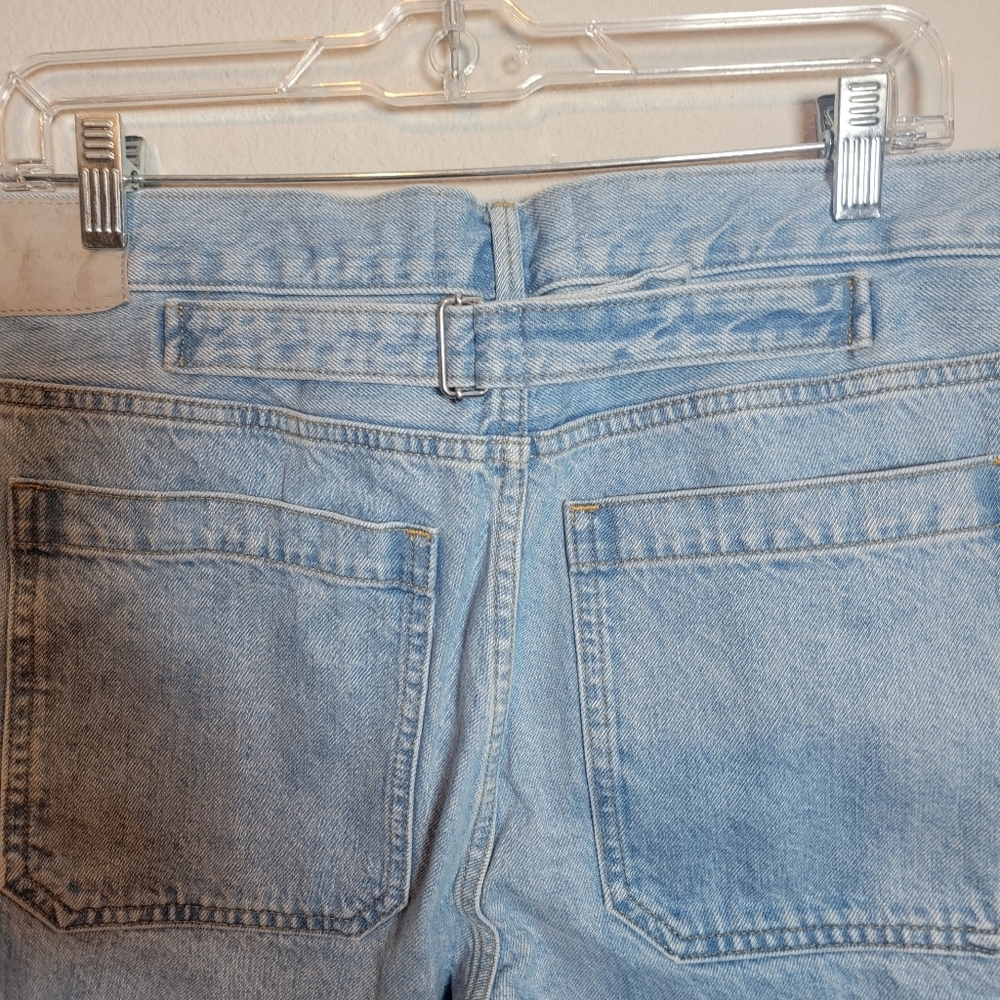 Everlane The Cinched Utility Jean Size 30R High Rise Workwear Cotton - Picture 4 of 9